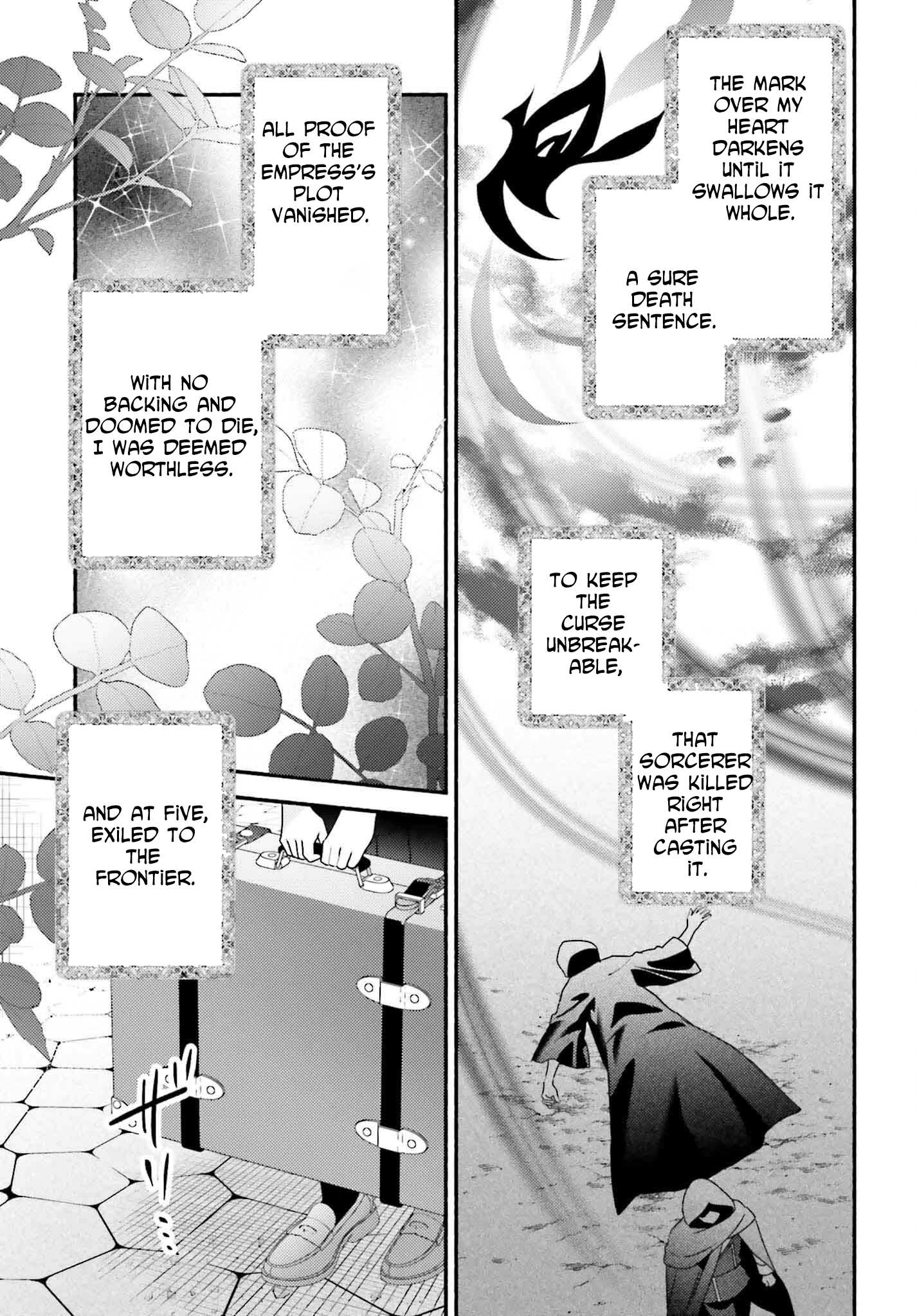 The Neglected Saint, Once a Legendary Witch, Is Now Beloved by the Emperor. Chapter 6 - ، Page 9